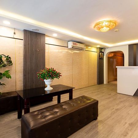 Apec Hotel Ho Chi Minh-stad Buitenkant foto