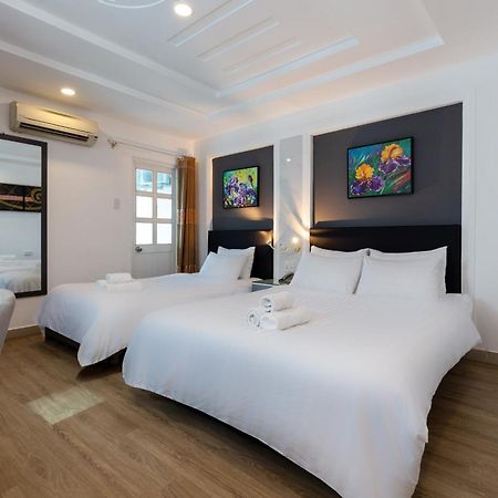 Apec Hotel Ho Chi Minh-stad Buitenkant foto