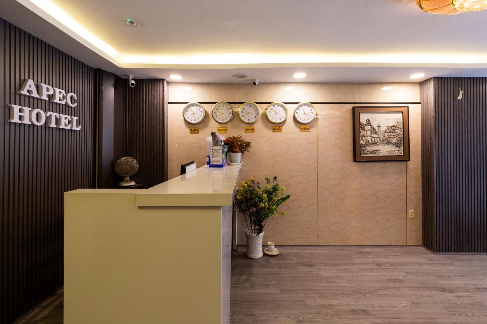 Apec Hotel Ho Chi Minh-stad Buitenkant foto