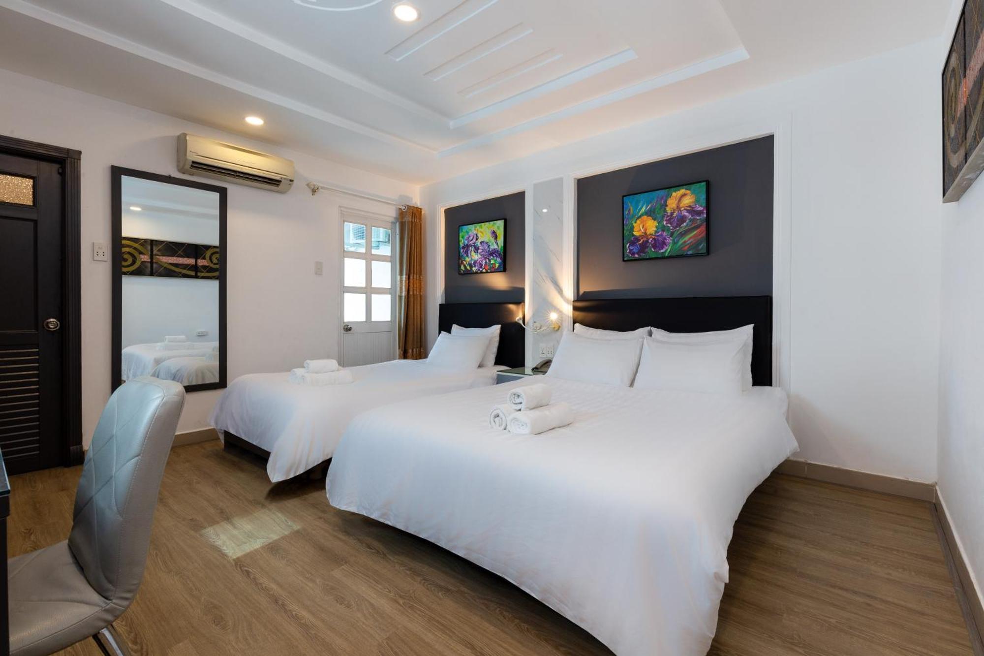Apec Hotel Ho Chi Minh-stad Buitenkant foto