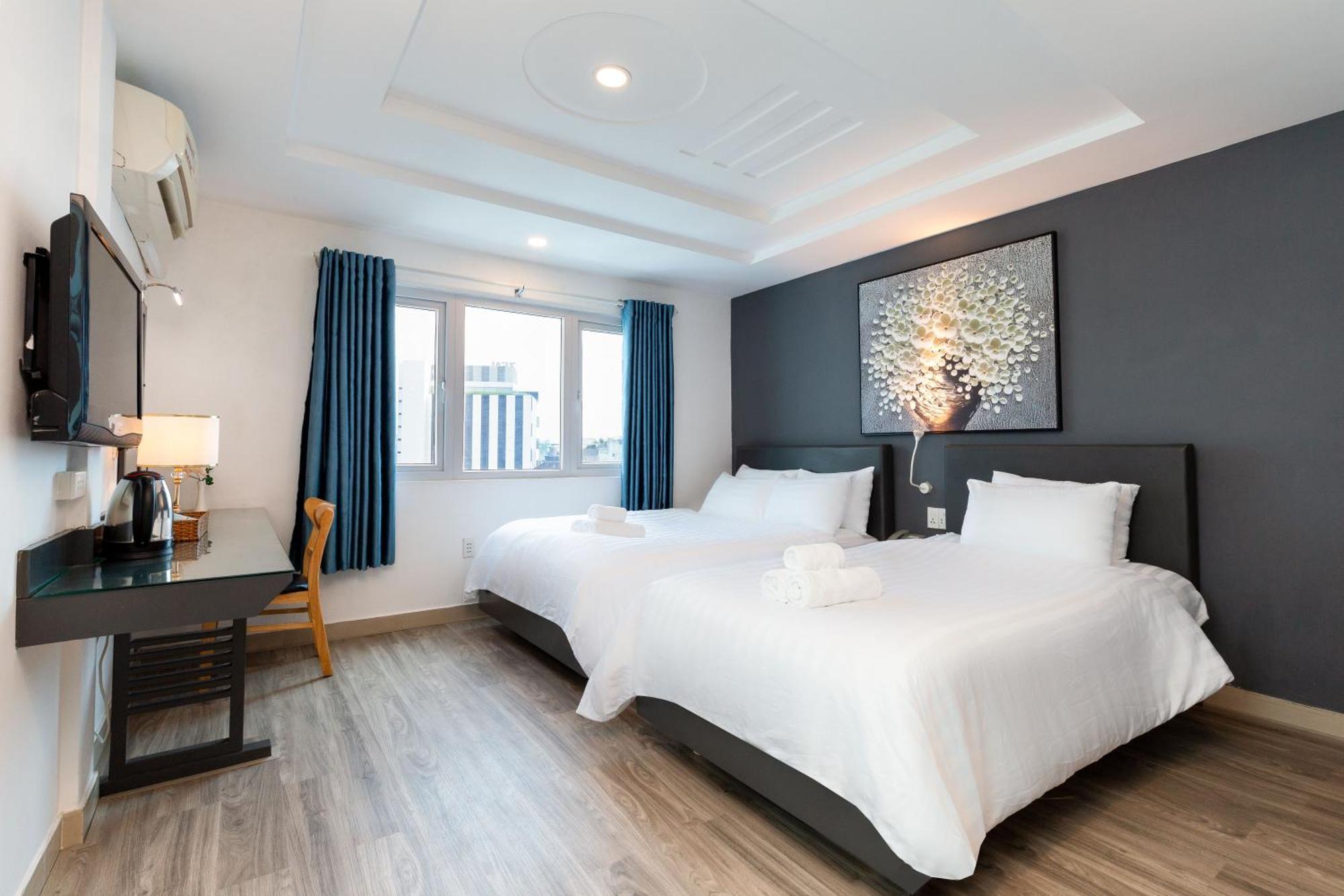 Apec Hotel Ho Chi Minh-stad Buitenkant foto
