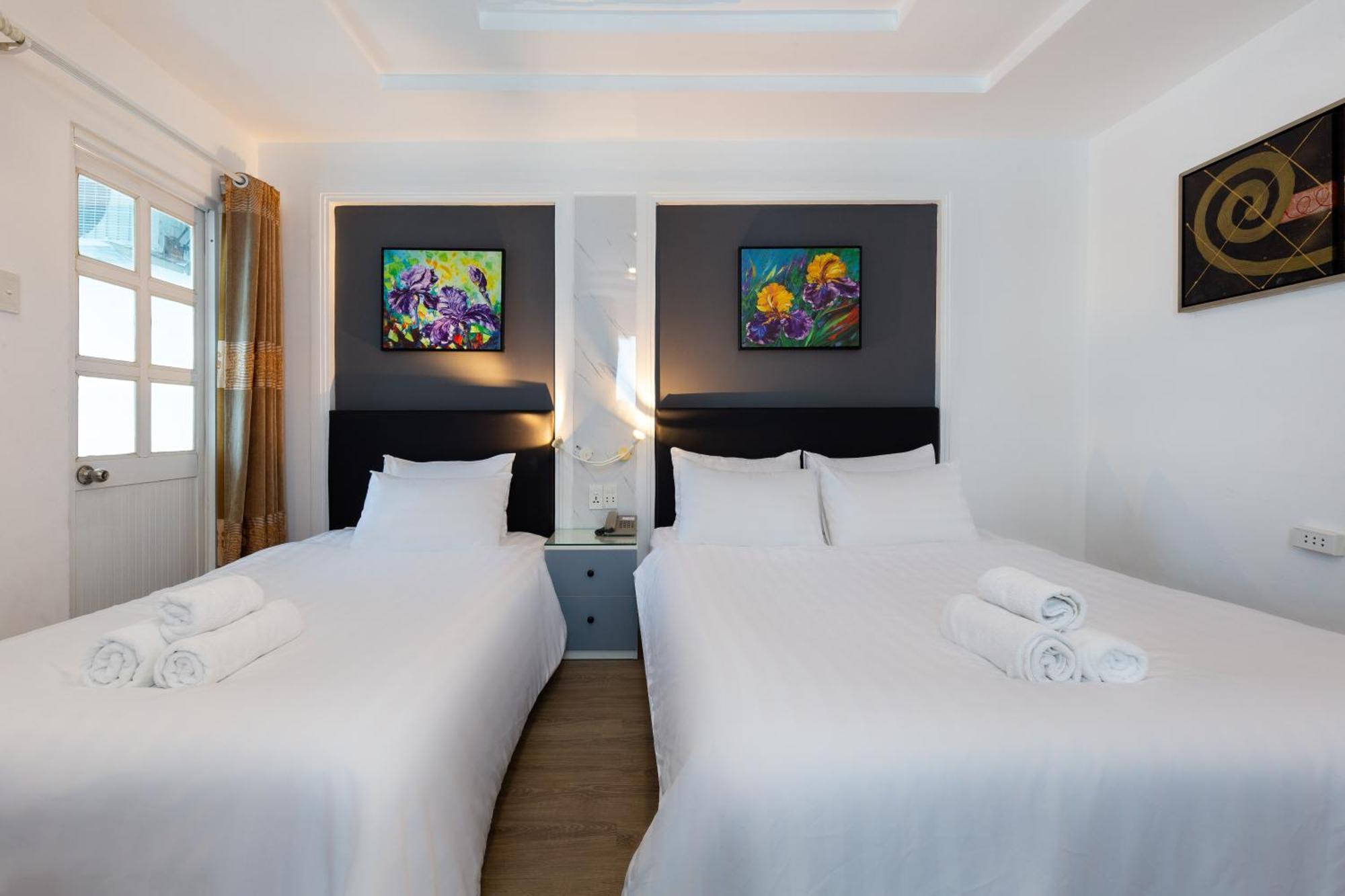 Apec Hotel Ho Chi Minh-stad Buitenkant foto