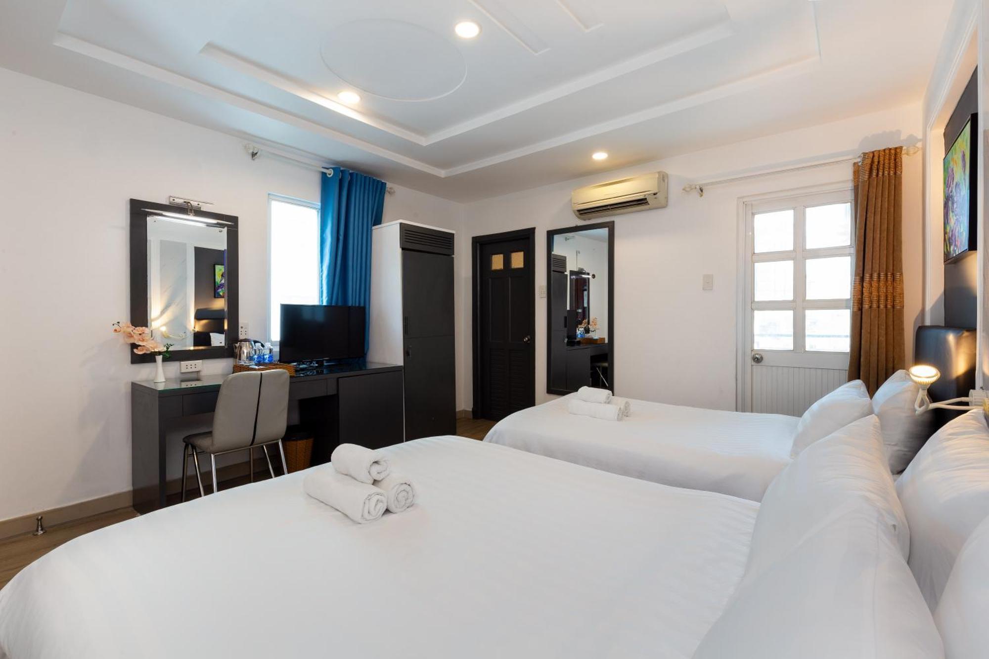 Apec Hotel Ho Chi Minh-stad Buitenkant foto