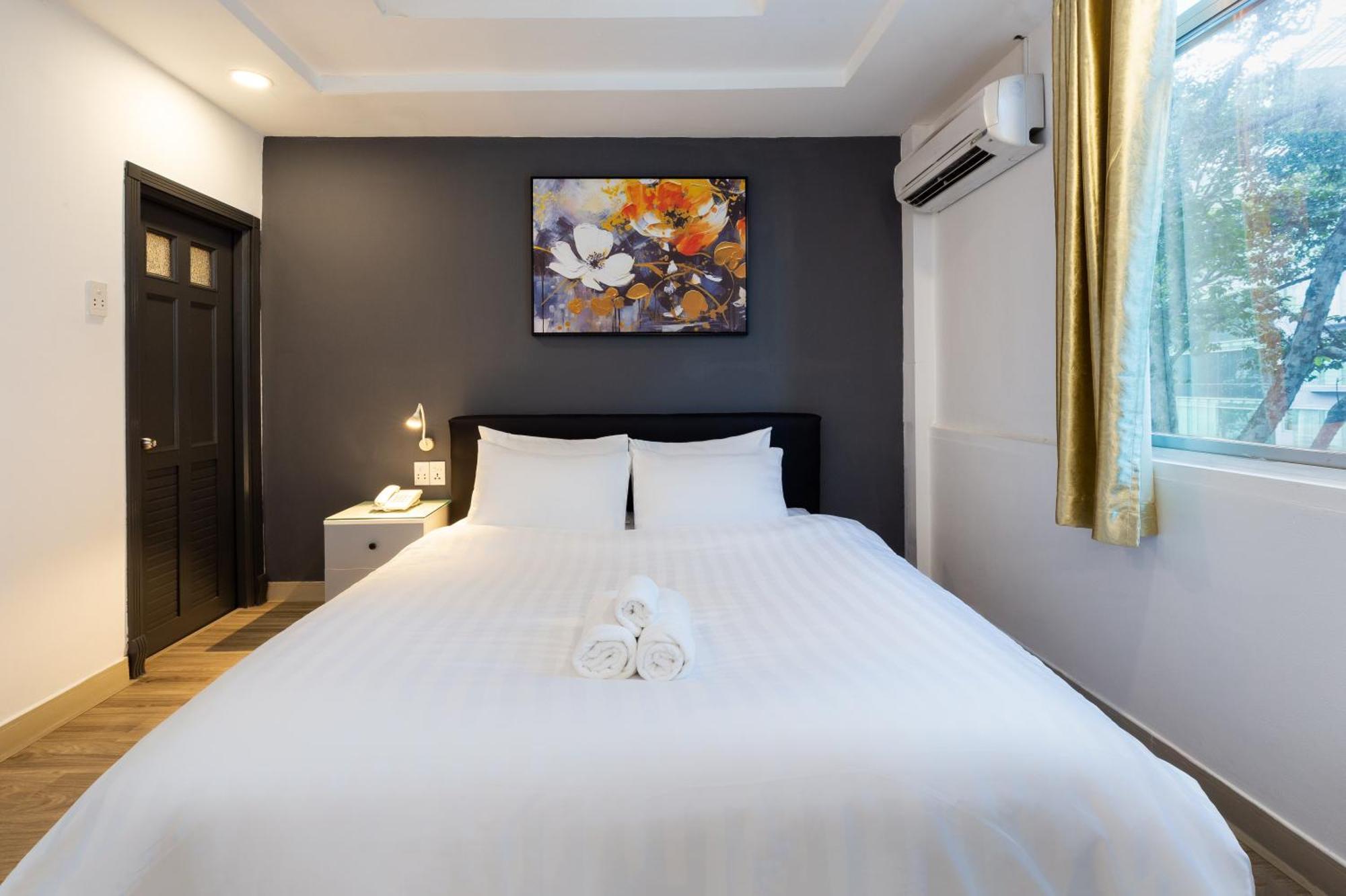 Apec Hotel Ho Chi Minh-stad Buitenkant foto