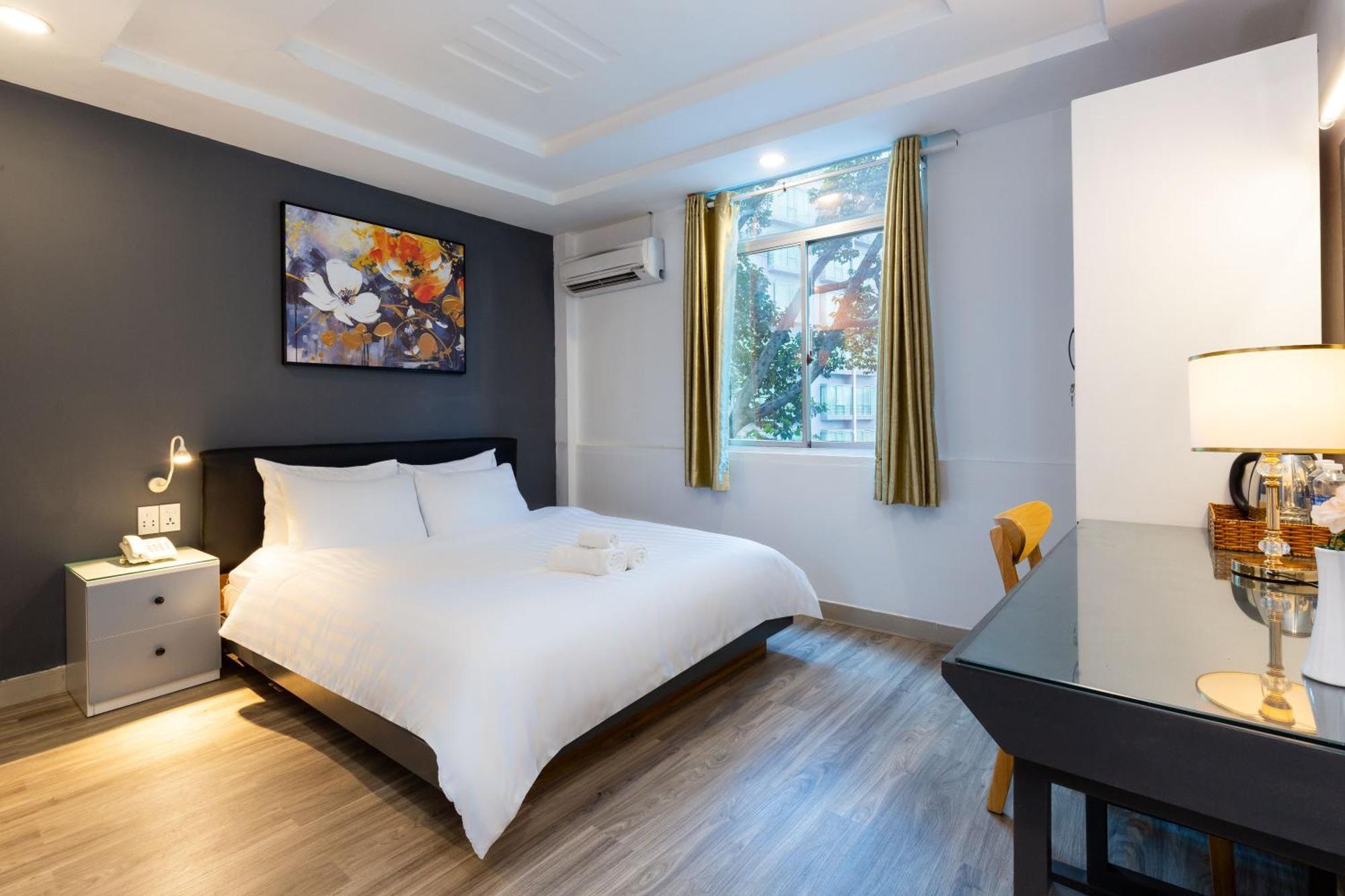 Apec Hotel Ho Chi Minh-stad Buitenkant foto