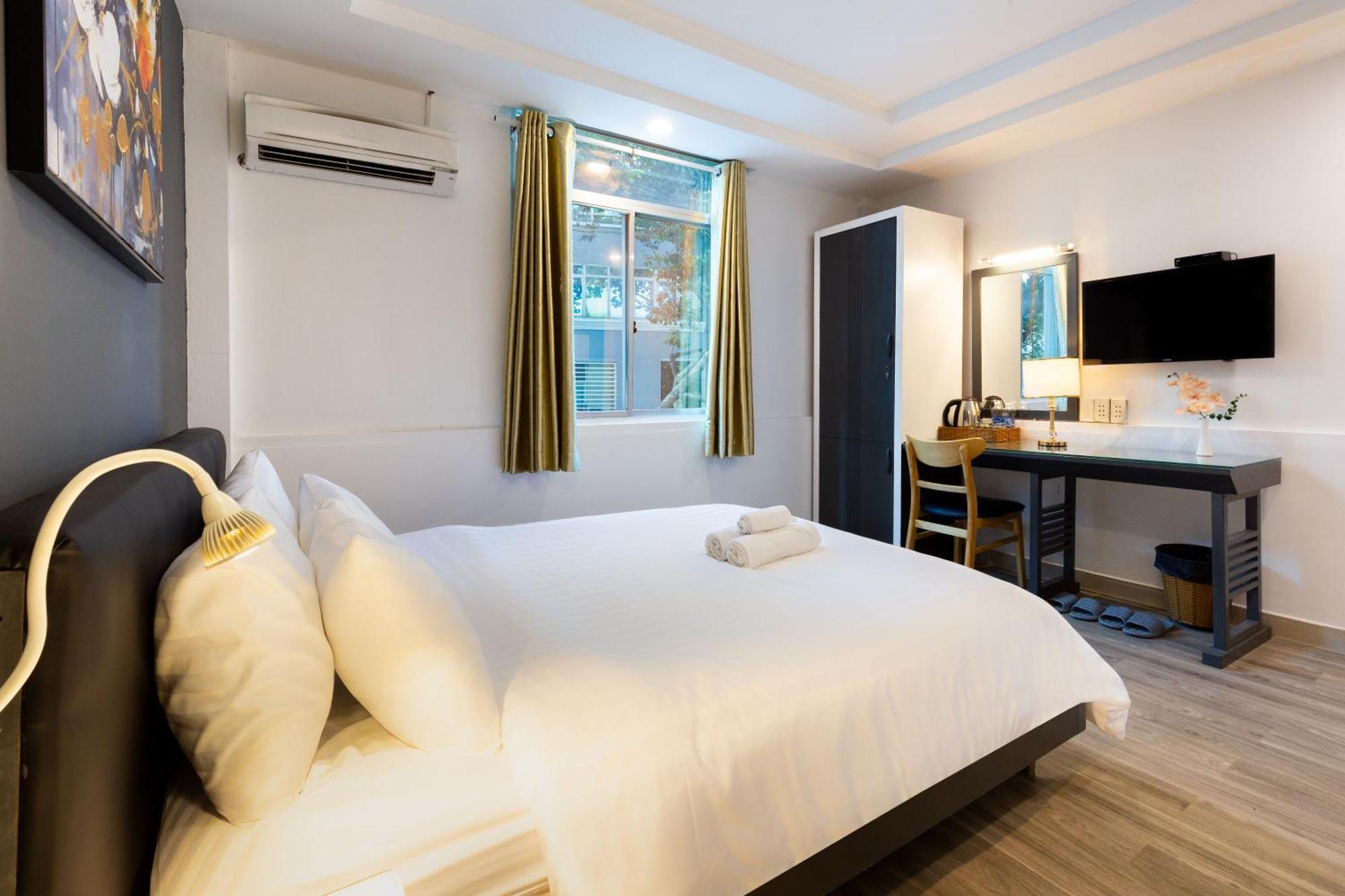 Apec Hotel Ho Chi Minh-stad Buitenkant foto