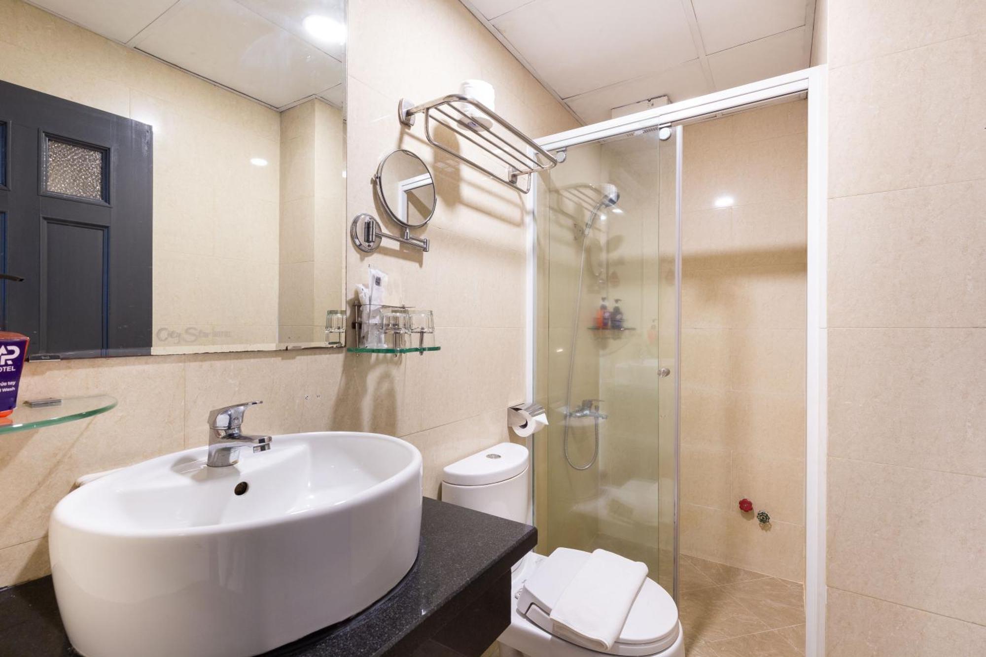 Apec Hotel Ho Chi Minh-stad Buitenkant foto