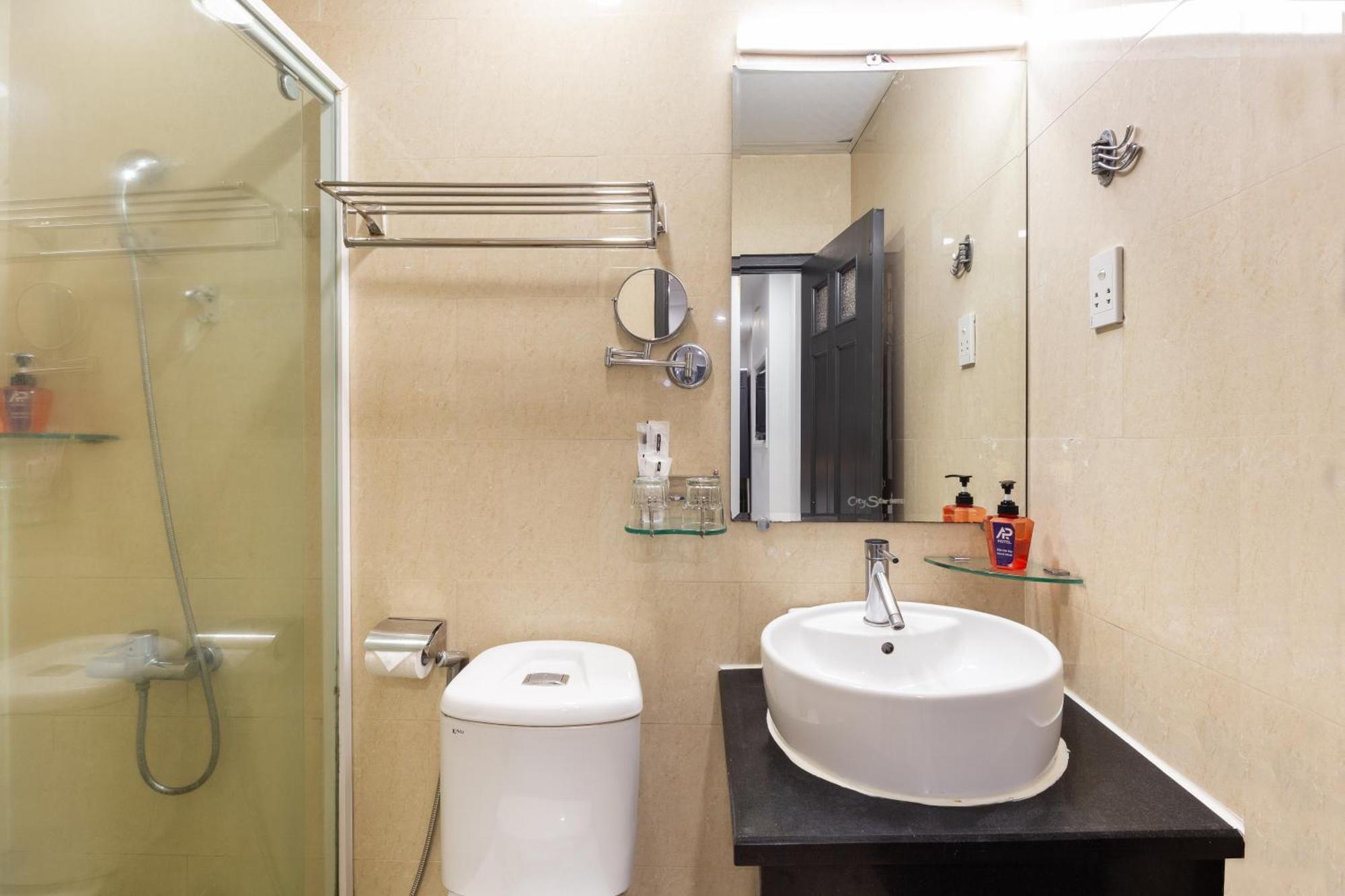 Apec Hotel Ho Chi Minh-stad Buitenkant foto