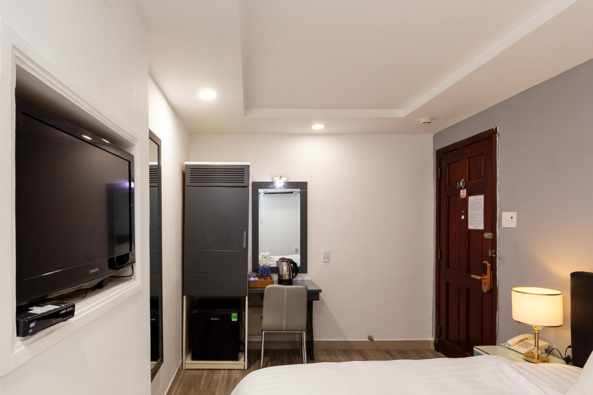 Apec Hotel Ho Chi Minh-stad Buitenkant foto