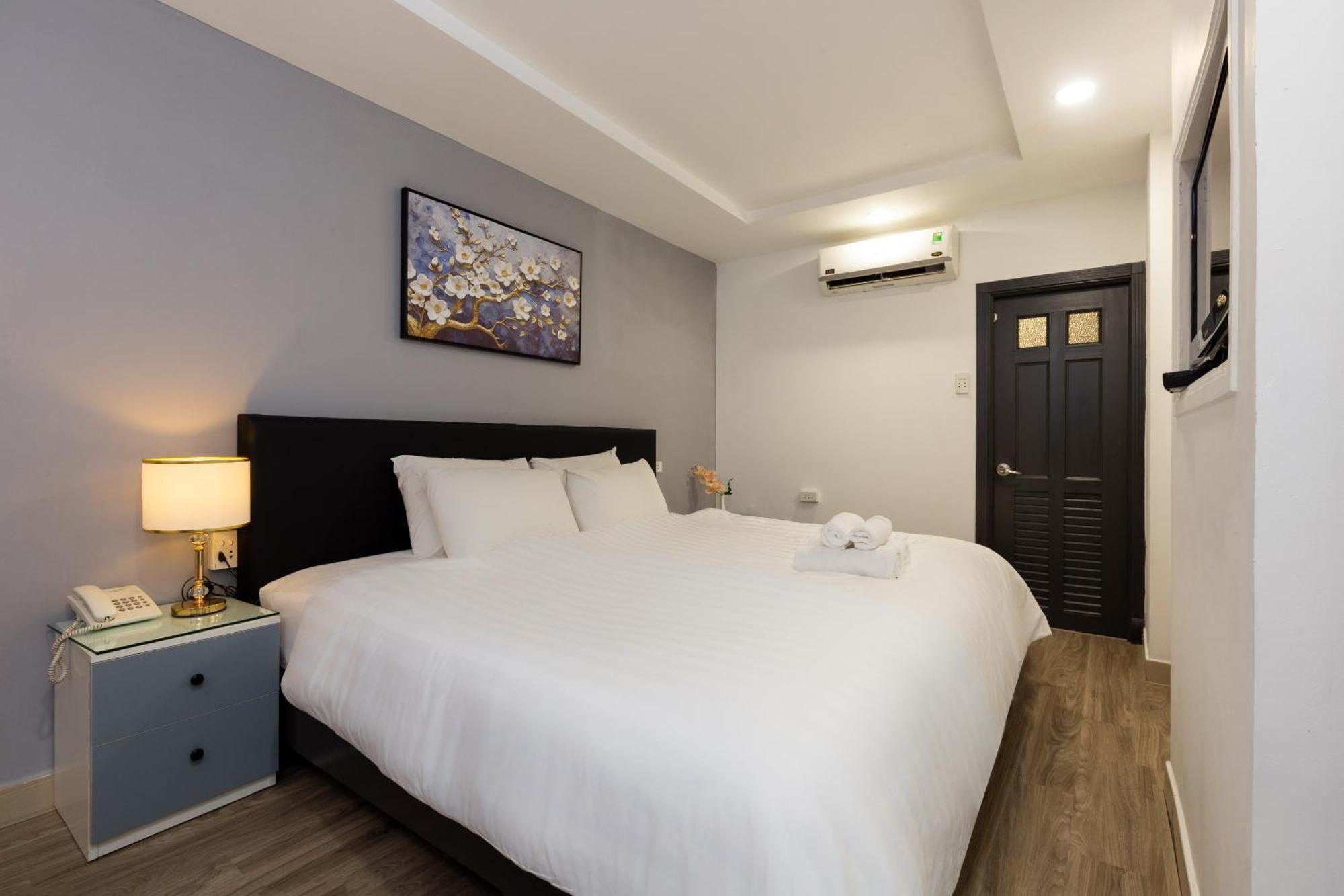 Apec Hotel Ho Chi Minh-stad Buitenkant foto